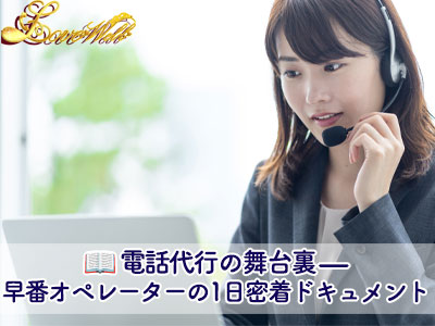 メンズエステ電話代行