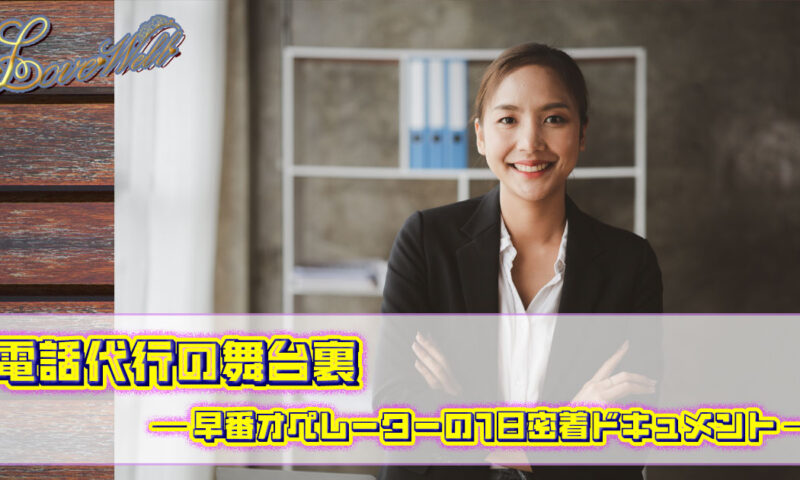 メンズエステ電話代行ラブウェル