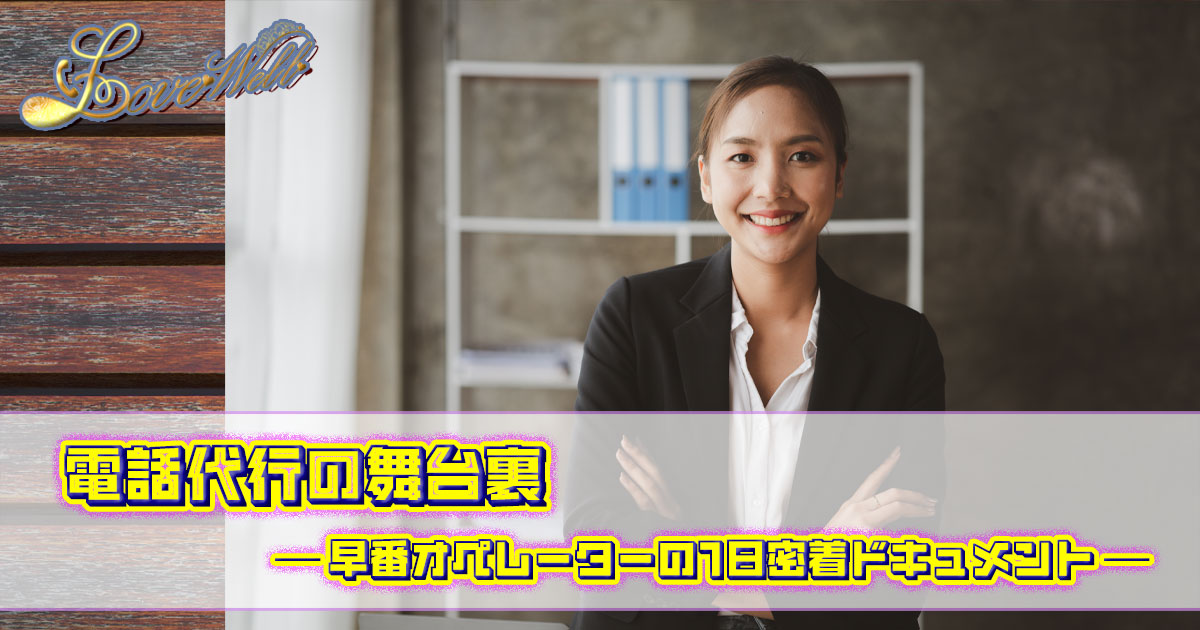 メンズエステ電話代行ラブウェル