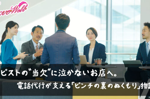 メンズエステ電話代行