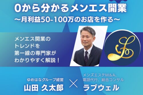 メンズエステ電話代行ラブウェル