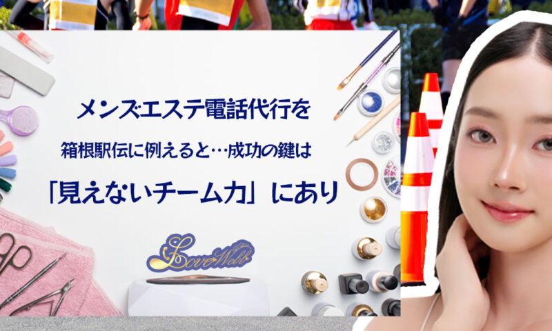 メンズエステ電話代行