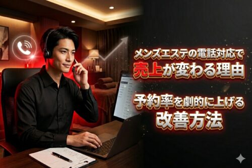 メンズエステ電話代行