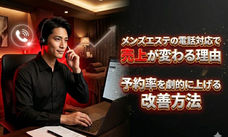 メンズエステ電話代行