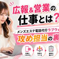 メンズエステ電話代行