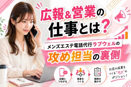 メンズエステ電話代行