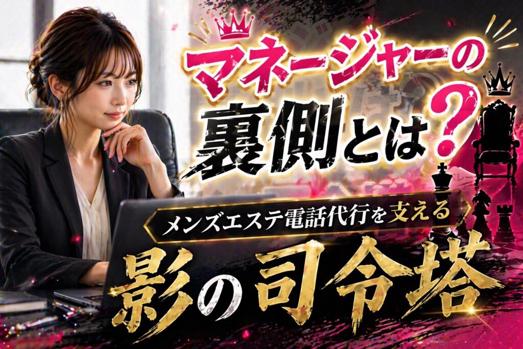 メンズエステ電話代行