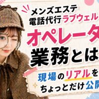 メンズエステ電話代行