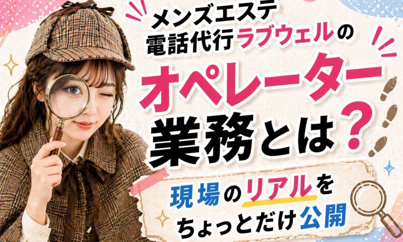 メンズエステ電話代行
