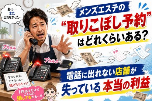 メンズエステ電話代行
