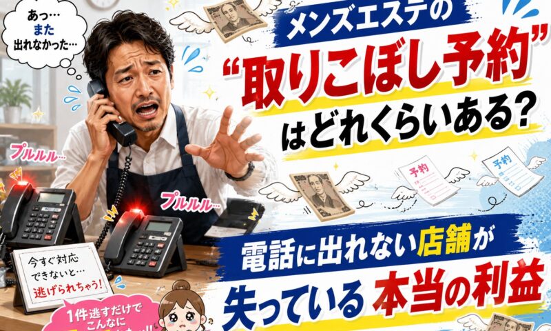 メンズエステ電話代行
