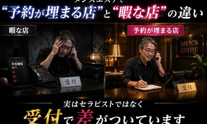 メンズエステ電話代行