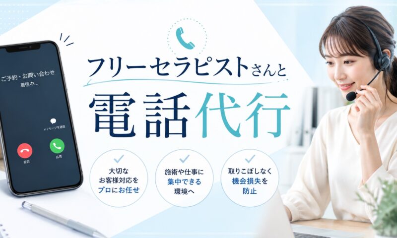 メンズエステ電話代行