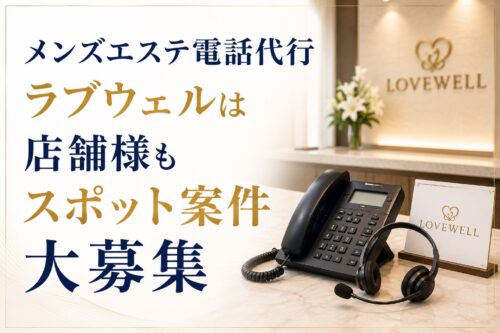 メンズエステ電話代行